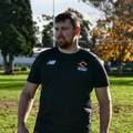 Waikato Rugby Casual Tee Unisex - Black