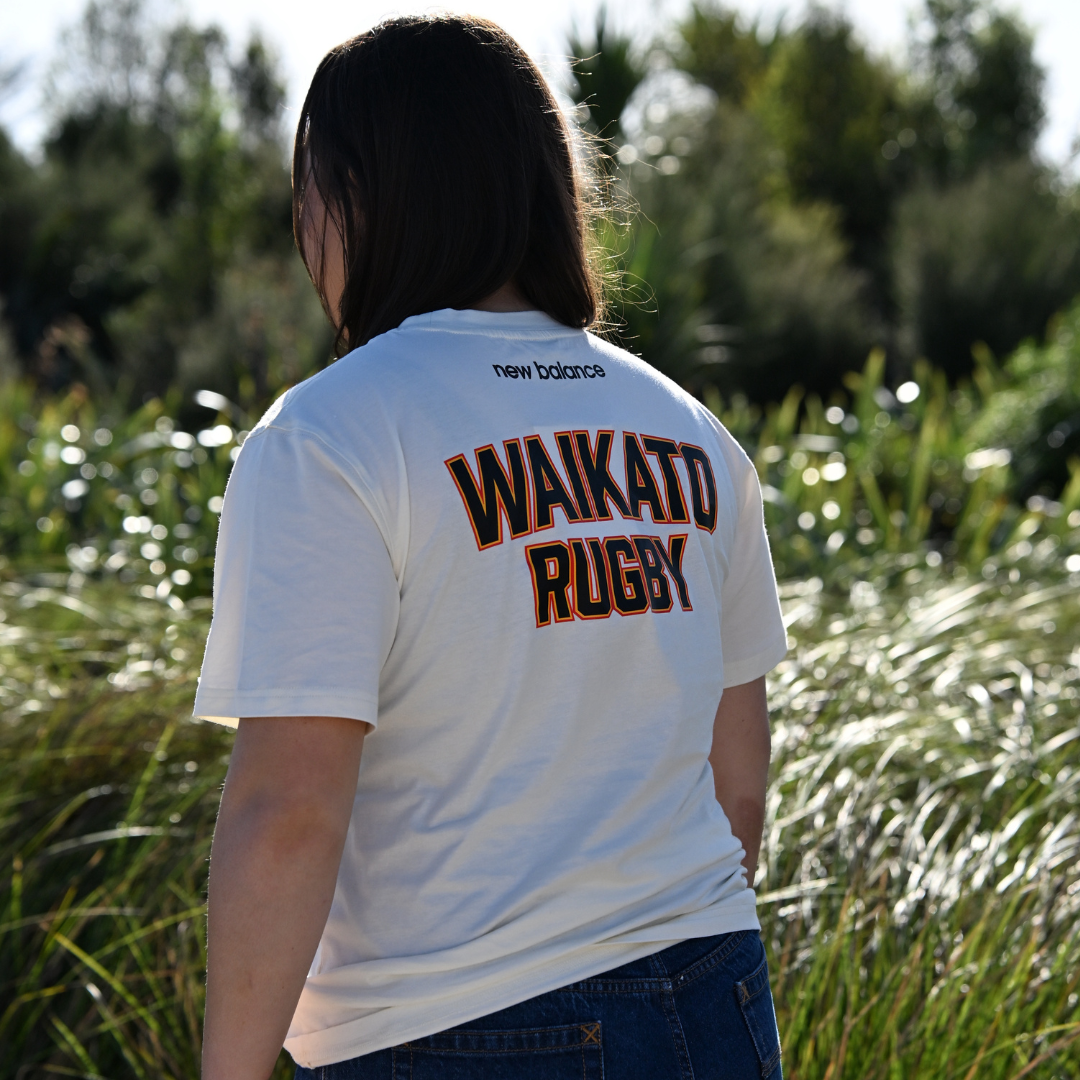 Womens Box Tee - Cream
