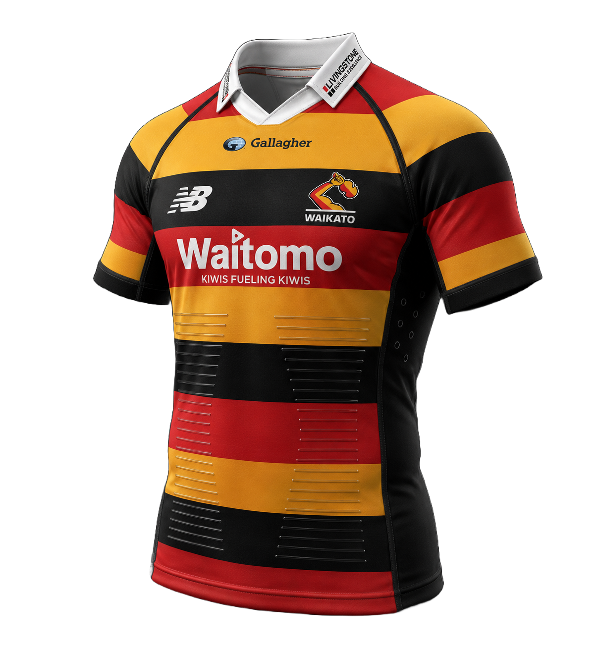 Waikato Rugby Replica Jersey - FPC